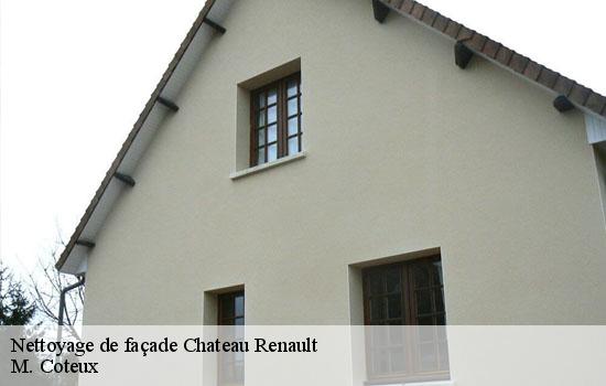 Nettoyage de façade  chateau-renault-37110 M. Coteux