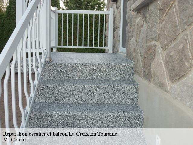 Réparation escalier et balcon  la-croix-en-touraine-37150 M. Coteux